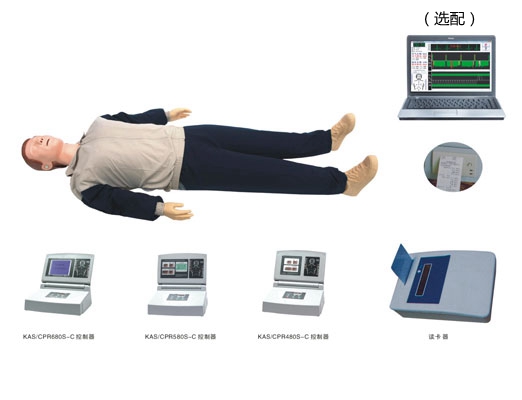 电脑高级心肺复苏模拟人（计算机控制、自配）